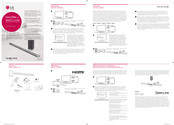 LG music flow HS6 Kurzanleitung