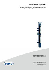 JUMO variTRON 500 touch Betriebsanleitung