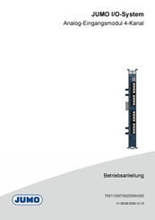 JUMO variTRON 500 touch Betriebsanleitung