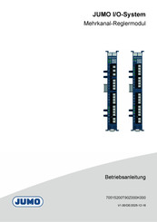 JUMO variTRON 500 touch Betriebsanleitung