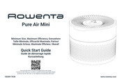 Rowenta Pure Air Mini Kurzanleitung