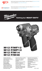 Milwaukee M12 FIW14 Originalbetriebsanleitung