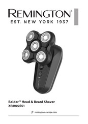 Remington Balder XR8000E51 Bedienungsanleitung