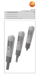 testo 206 Bedienungsanleitung