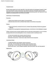Jabra ELITE 10 Schnellstartanleitung