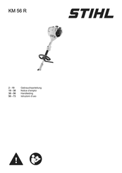 Stihl KM 56 R Gebrauchsanleitung