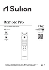 Sulion REMOTE PRO Bedienungsanleitung