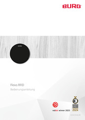Burg Flexo.RFID Bedienungsanleitung