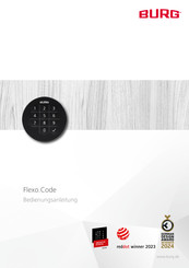 Burg Flexo.Code Bedienungsanleitung