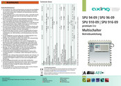axing SPU 96-09 Betriebsanleitung