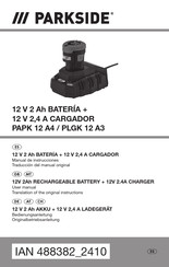 Parkside HG10031 Bedienungsanleitung Und Originalbetriebsanleitung