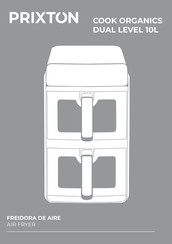 PRIXTON COOK ORGANICS DUAL LEVEL 10L Bedienungsanleitung