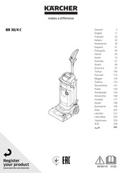 Kärcher BR 30/4 C Bedienungsanleitung