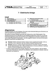 Stiga Pro 540 IX Werkstatt-Handbuch