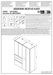 Forma Ideale ARDERIN 4K3F1O h207 Montageanleitung