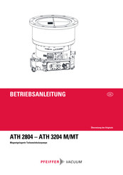 Pfeiffer Vacuum ATH 1603 M Betriebsanleitung