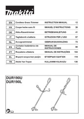 Makita DUR190U Betriebsanleitung