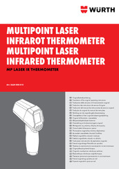 Würth MULTIPOINT LASER Originalbetriebsanleitung