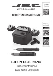 Jbc B.IRON DUAL NANO Bedienungsanleitung