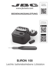 Jbc B.IRON 100 Bedienungsanleitung