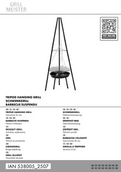 Grill Meister 538005 2507 Gebrauchsanweisung