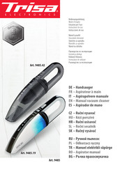Trisa Electronics 9485.42 Bedienungsanleitung