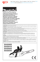 Makita EA3201S35A Originalbetriebsanleitung