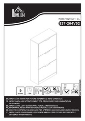 Homcom 837-204V02 Montageanleitung