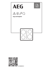 AEG NCH84B03CZ Benutzerinformation