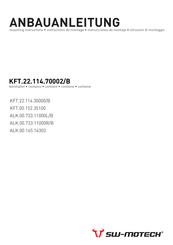 Sw-Motech KFT.22.114.700021B Anbauanleitung
