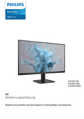 Philips 2000 Serie Bedienungsanleitung