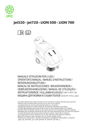 IPC LION 500 Bedienungsanleitung