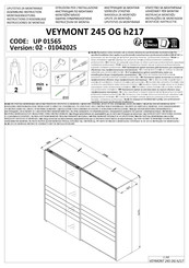 Forma Ideale UP 01565 Montageanleitung
