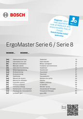 Bosch 6 Serie Gebrauchsanleitung