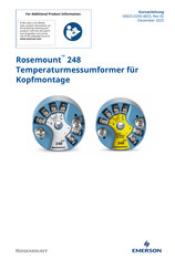 Rosemount 248 Kurzanleitung
