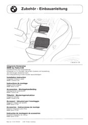 BMW E39 Einbauanleitung