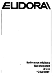 Eudora EU 340 Bedienungsanleitung