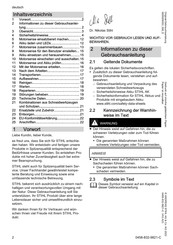 Stihl FSA 60 R Gebrauchsanleitung