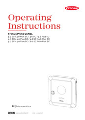 Fronius Primo GEN24 3.6 Bedienungsanleitung