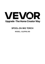 Vevor XLSPML100 Benutzerhandbuch