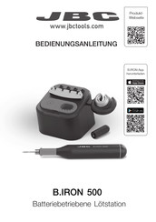 Jbc B.IRON 500 Bedienungsanleitung