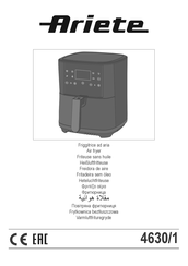 Ariete 4630/1 Bedienungsanleitung