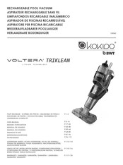 Bwt kokido VOLTERA TRIKLEAN Bedienungsanleitung