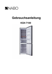 Nabo KGN 7100 Gebrauchsanleitung