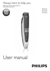 Philips BT5260 Bedienungsanleitung