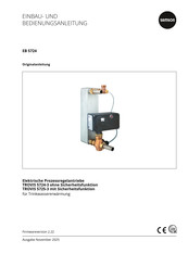 Samson TROVIS 5724-3 Einbau- Und Bedienungsanleitung