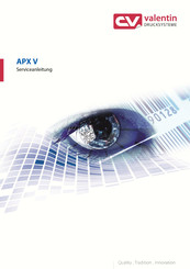 Carl Valentin APX V300 Serviceanleitung