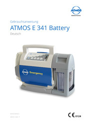 ATMOS E 341 Battery Gebrauchsanweisung