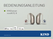 Kind KINDsevan miniRITE R Bedienungsanleitung