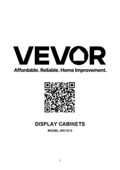 Vevor WC1013 Montageanleitung